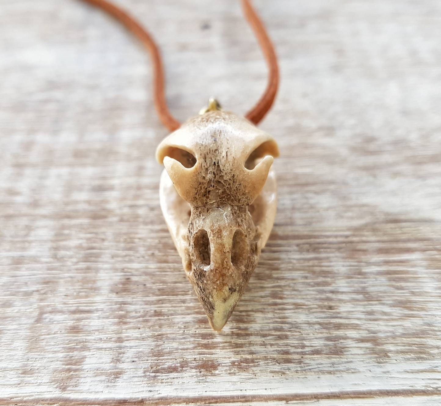 Owl Skull Replica Necklace - FeatherTribe