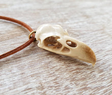 Load image into Gallery viewer, Eagle Skull Replica Necklace - FeatherTribe
