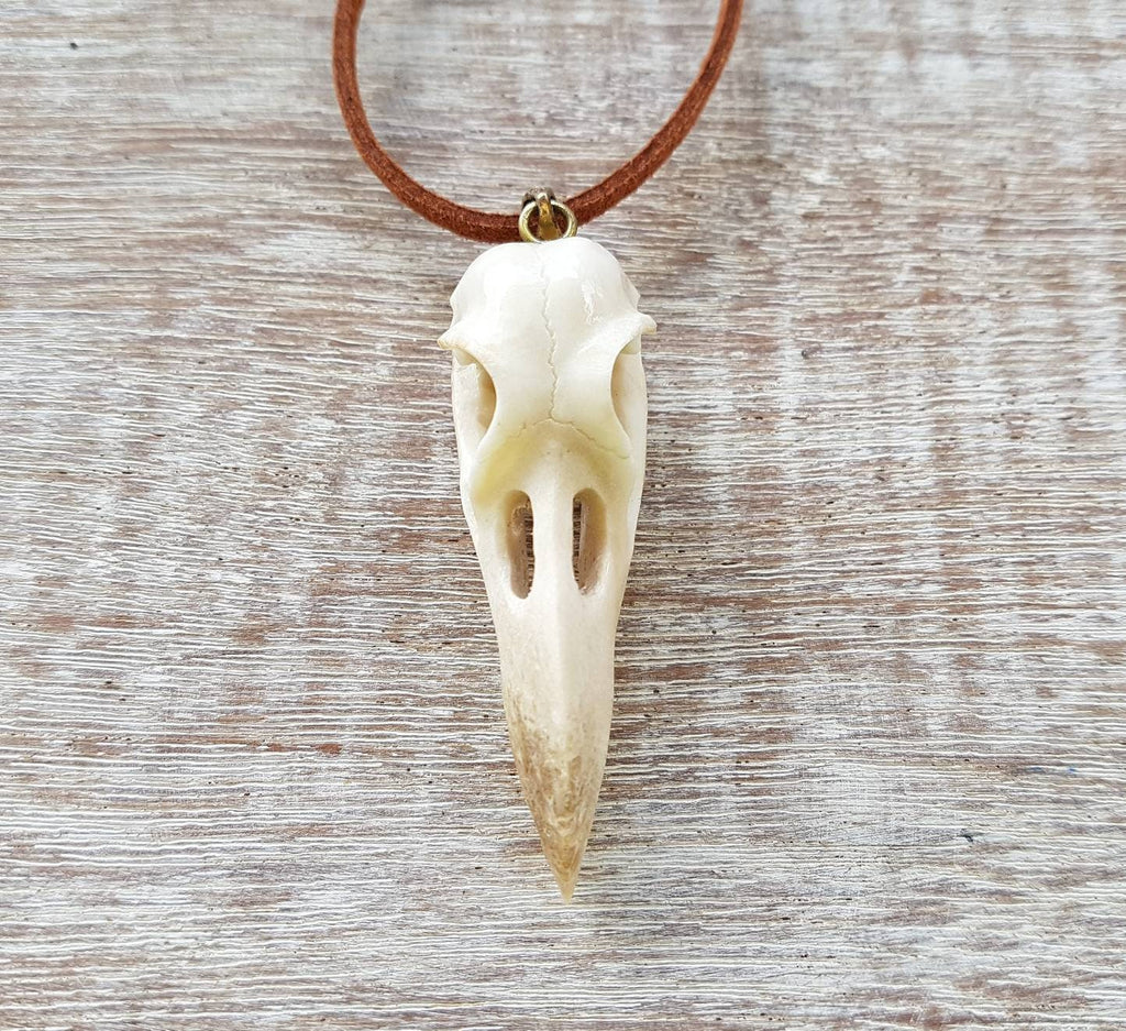 Raven Skull Replica Necklace - FeatherTribe