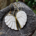Mini Angel Wing Earrings - FeatherTribe