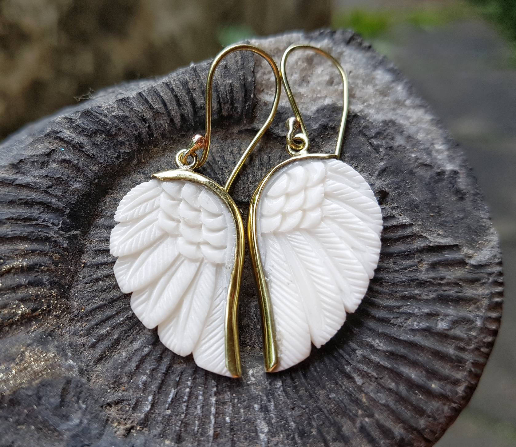 Mini Angel Wing Earrings - FeatherTribe