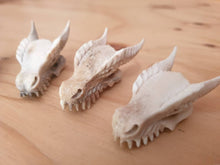 Load image into Gallery viewer, WHOLESALE 10 x Dragon Skull Pendants - FeatherTribe
