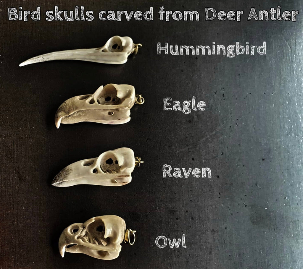 Owl Skull Replica Necklace - FeatherTribe