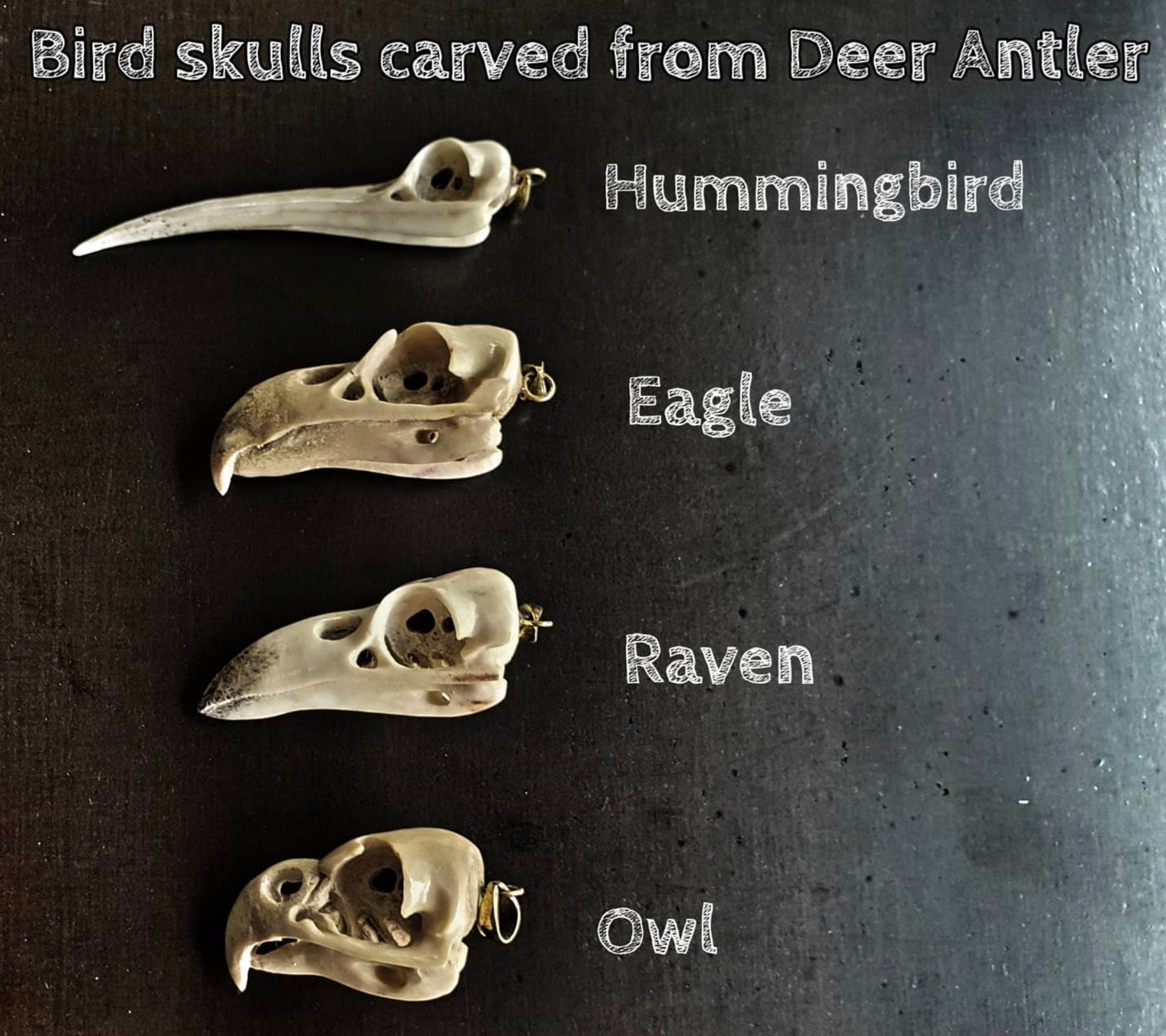 Owl Skull Replica Necklace - FeatherTribe