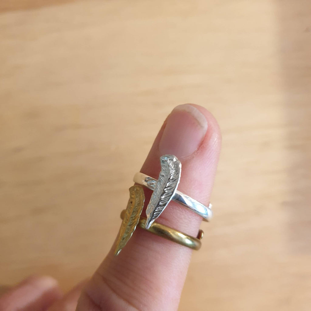 Feather Ring - FeatherTribe