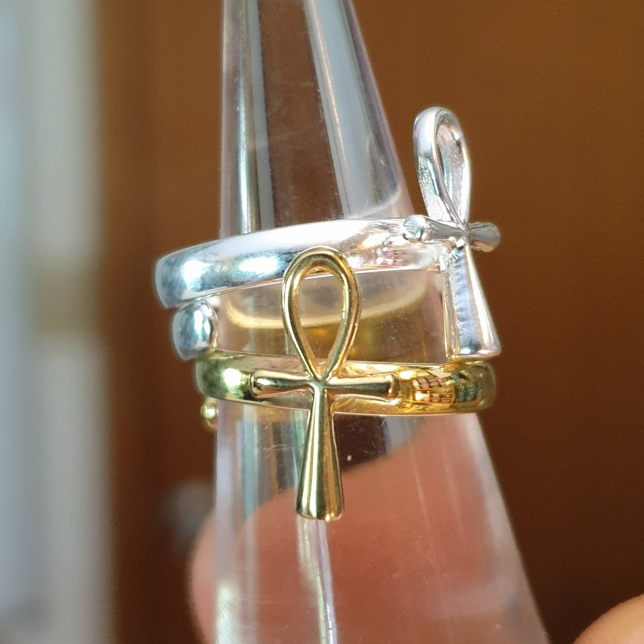 Ankh Ring - FeatherTribe