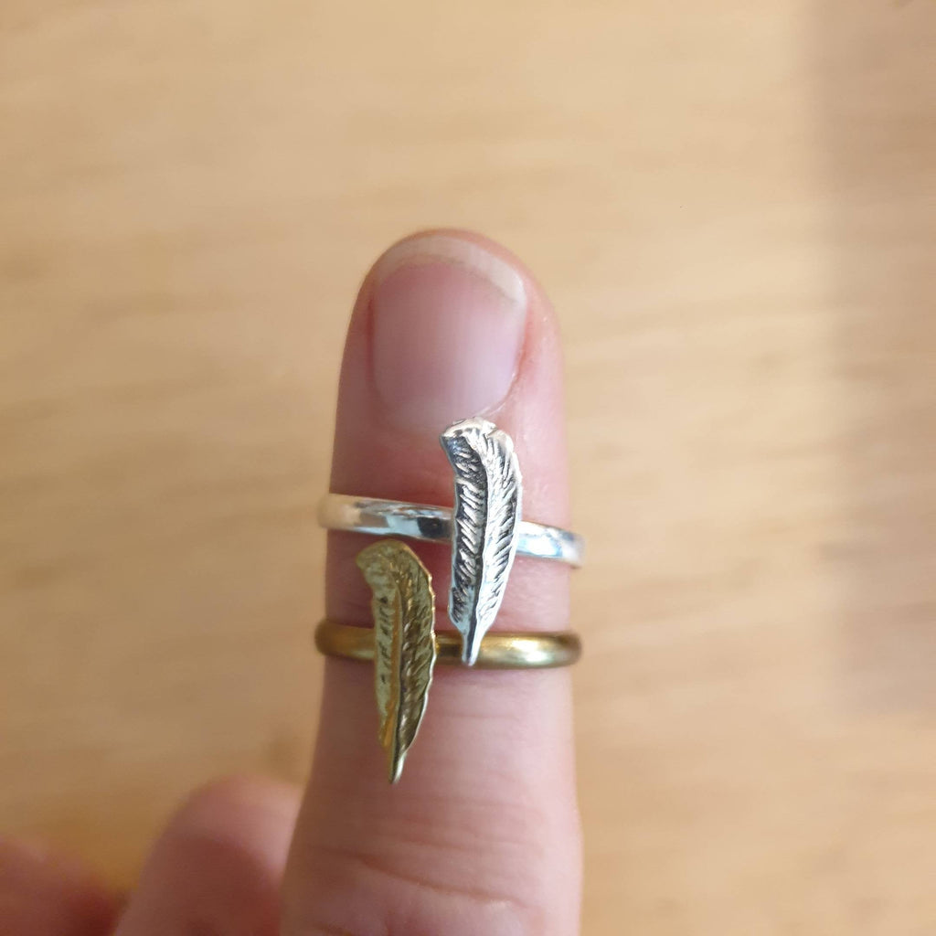 Feather Ring - FeatherTribe