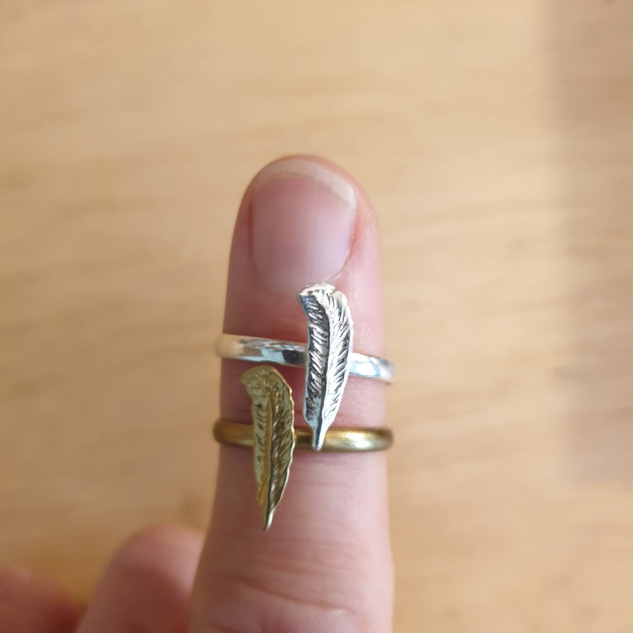 Feather Ring - FeatherTribe
