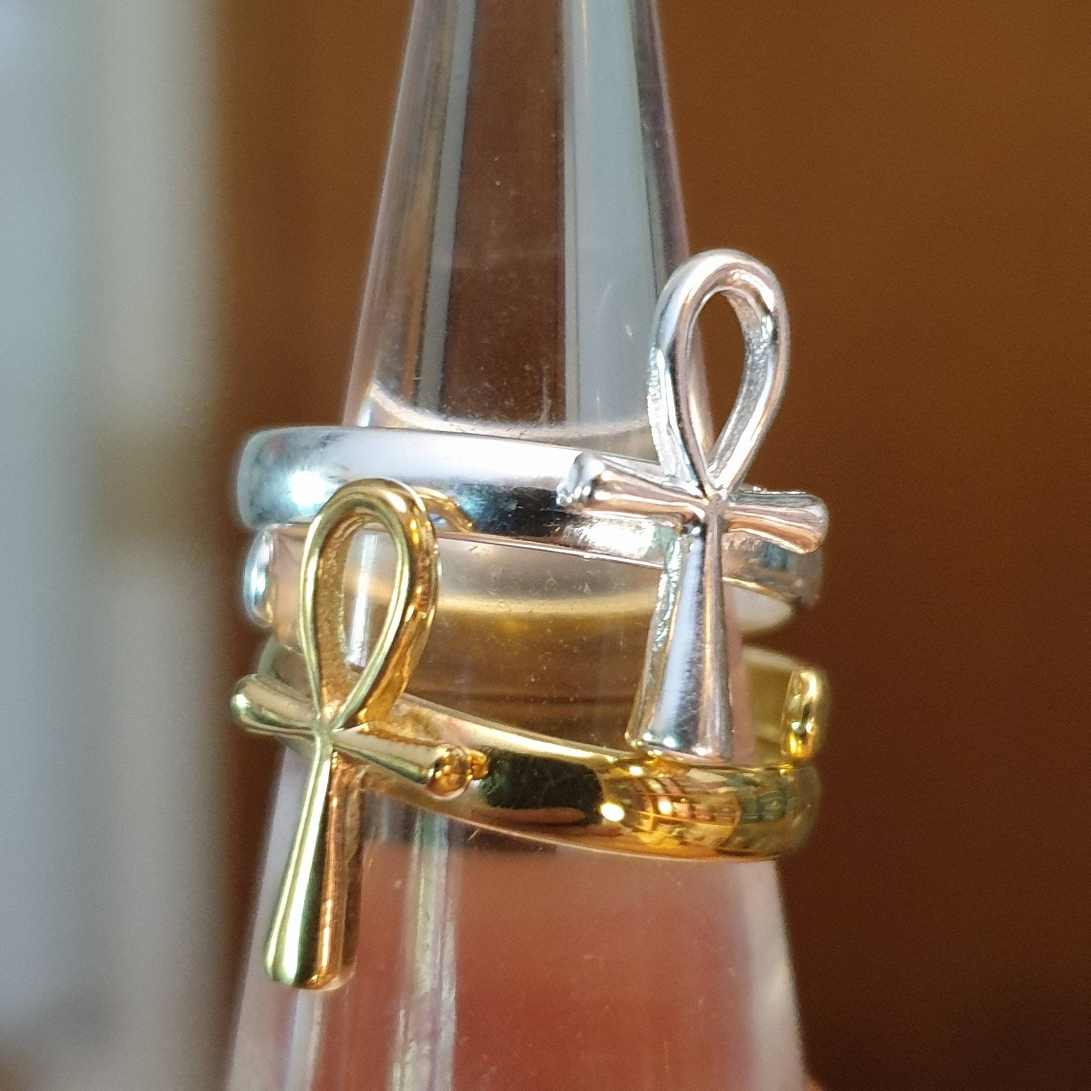 Ankh Ring - FeatherTribe