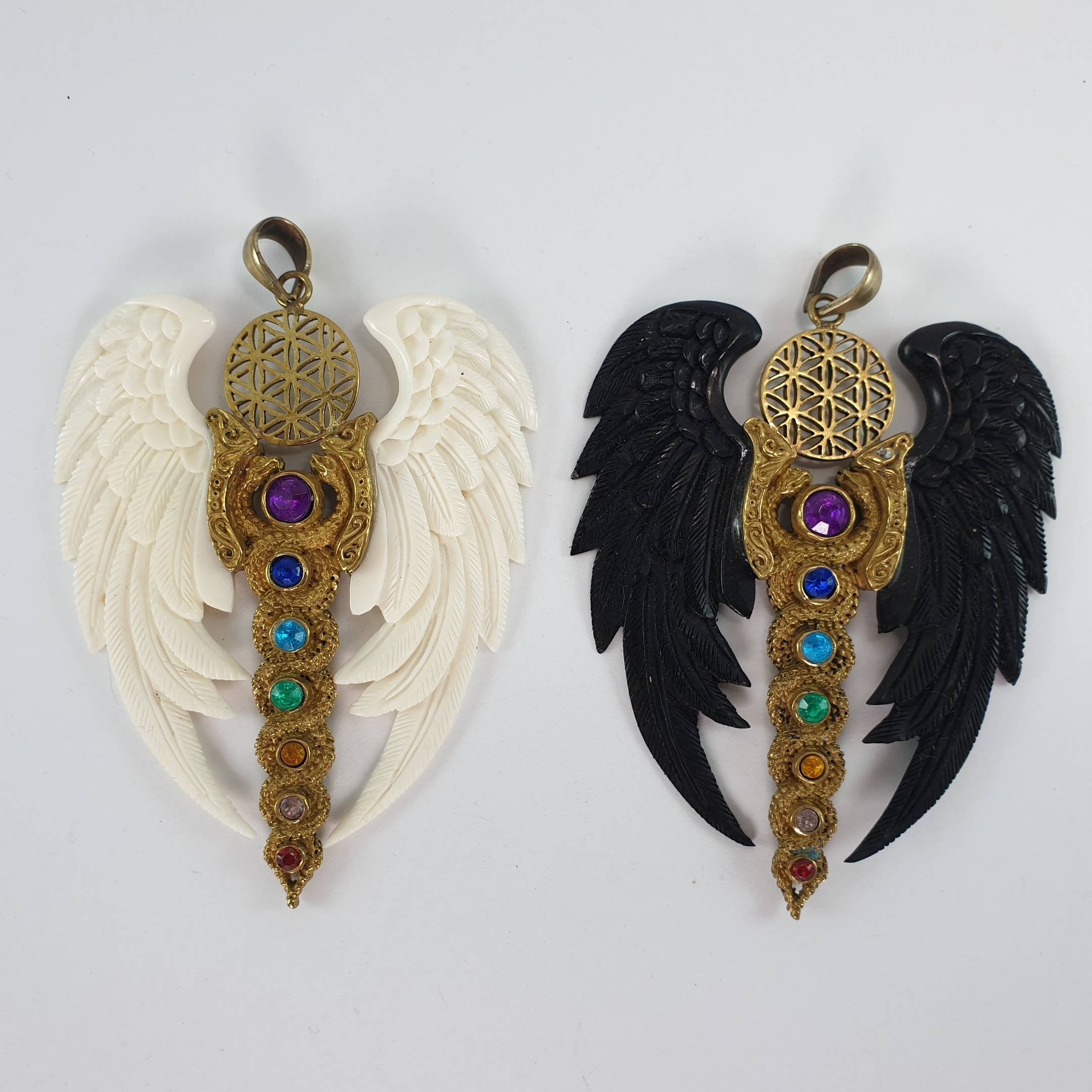 Kundalini Priestess Necklace - FeatherTribe