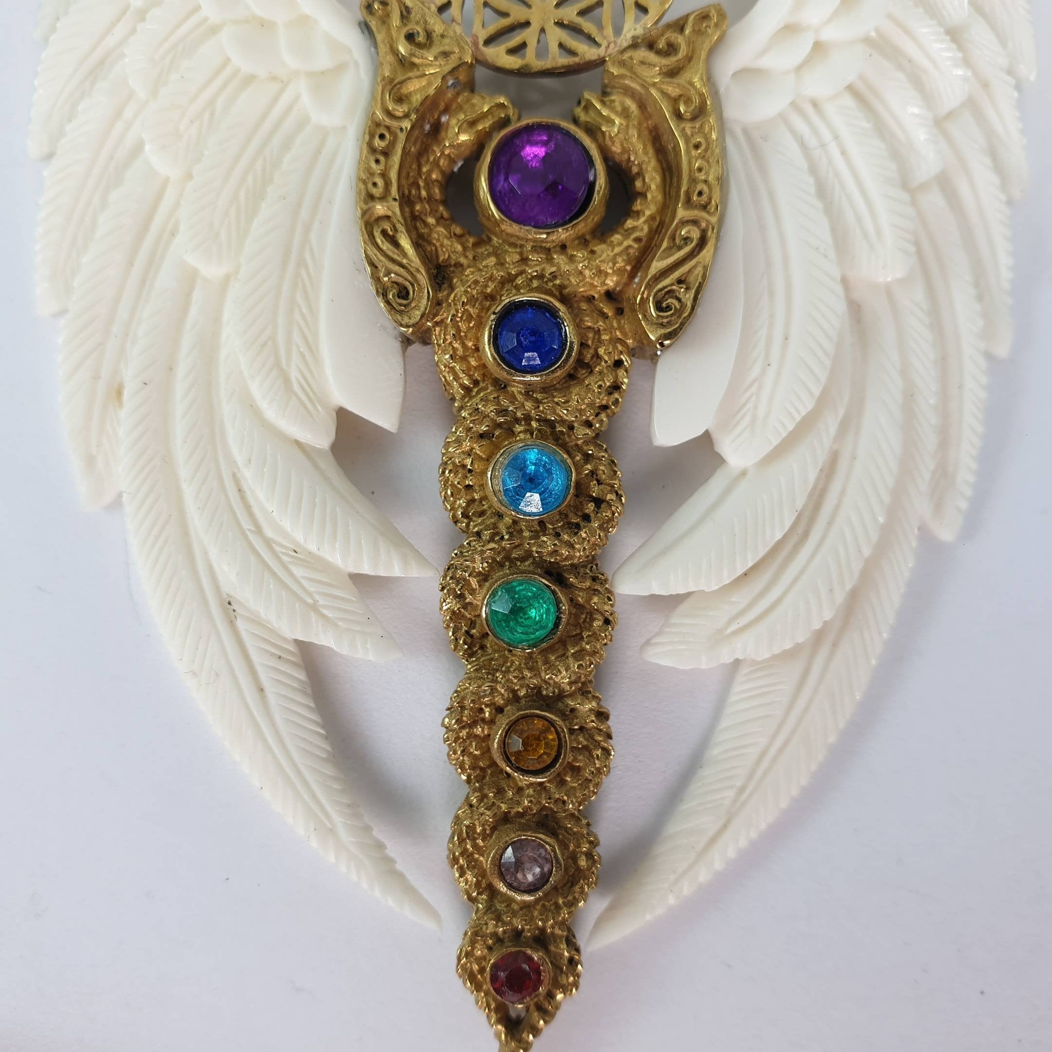 Kundalini Priestess Necklace - FeatherTribe