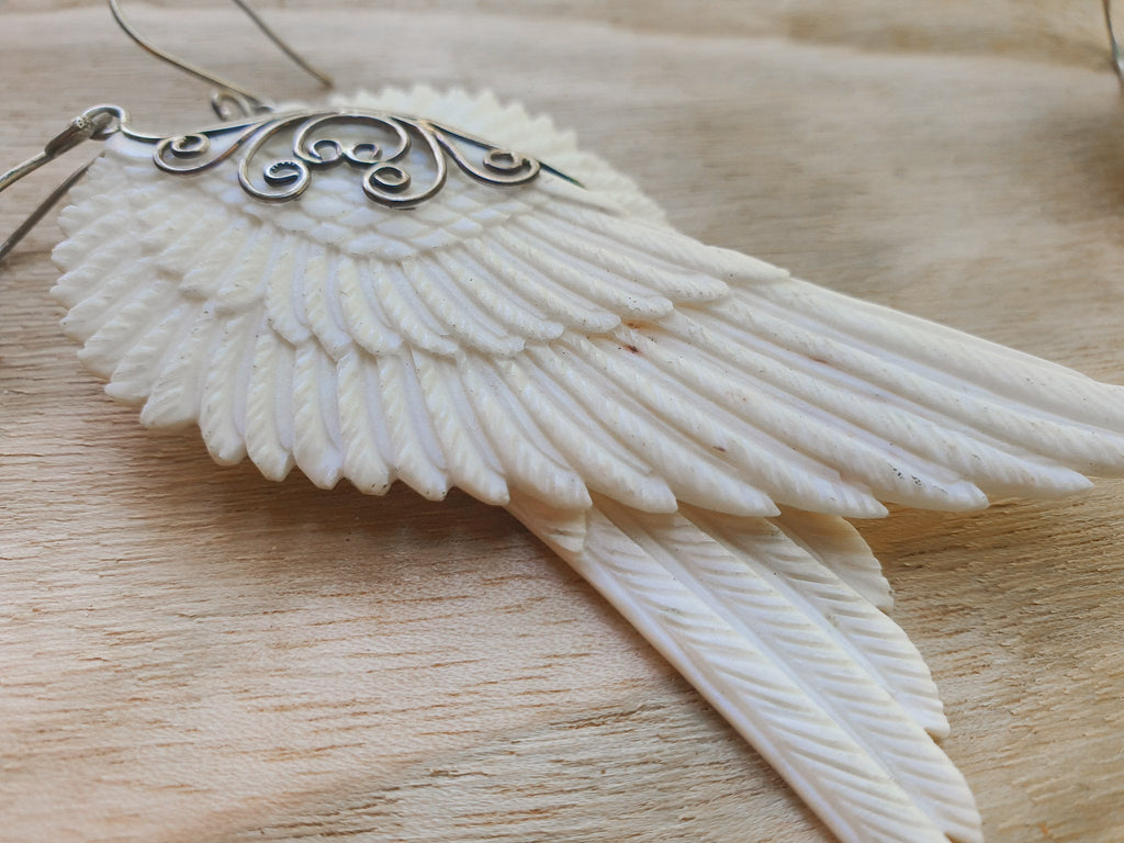 Valkyrie Earrings - FeatherTribe