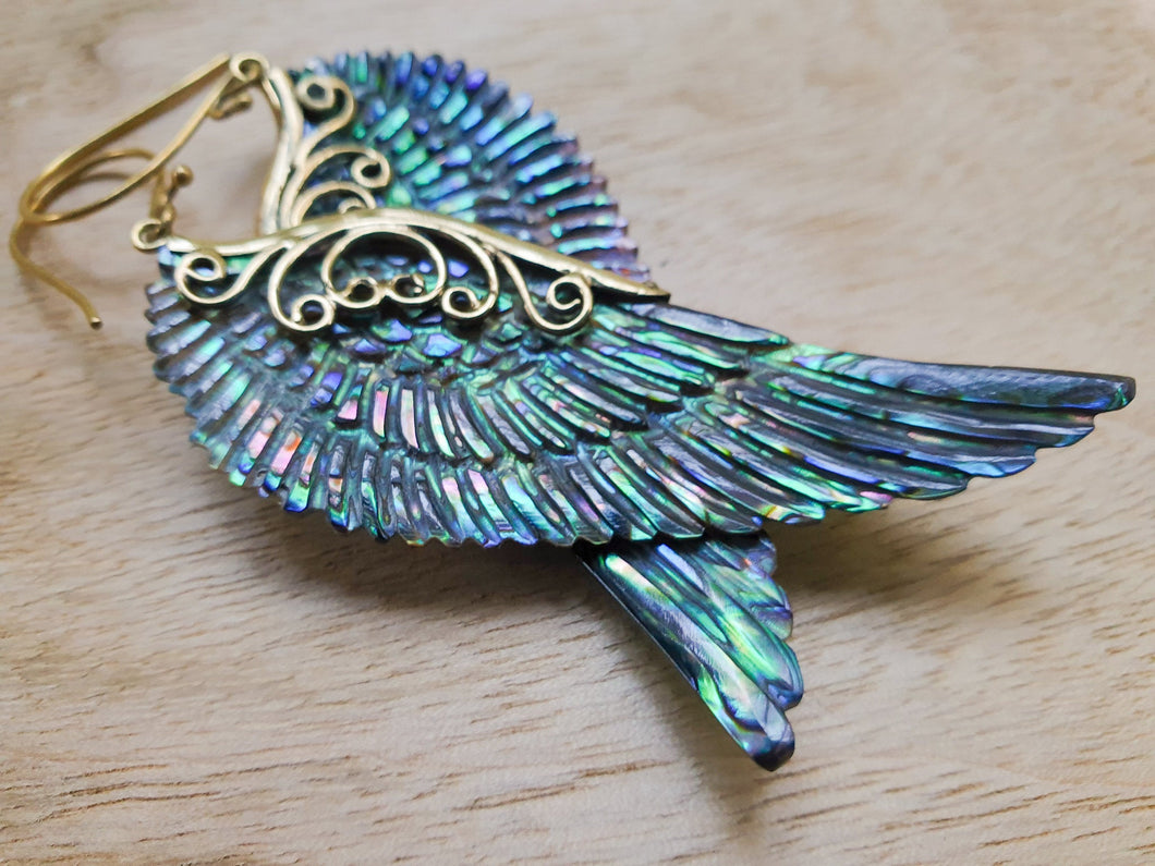 Valkyrie Earrings - FeatherTribe