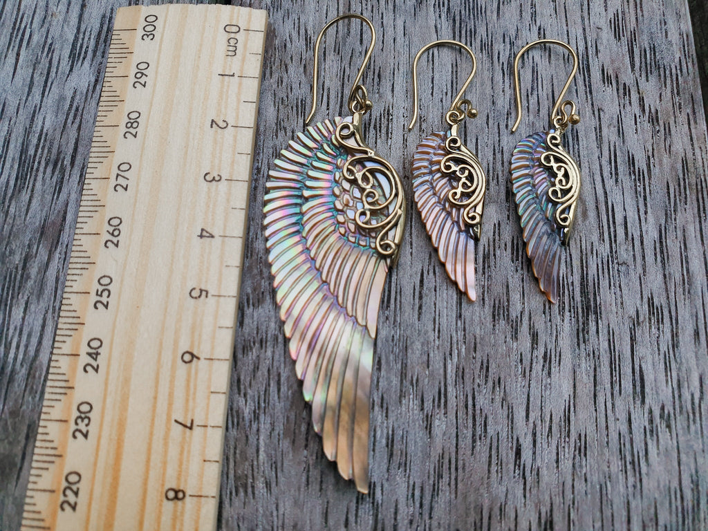 Valkyrie Earrings - FeatherTribe