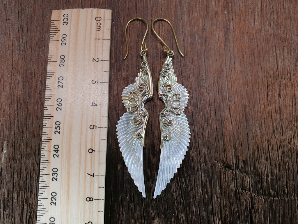 Athena Earrings - FeatherTribe