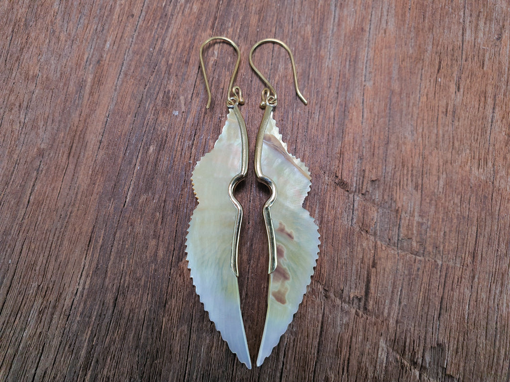 Athena Earrings - FeatherTribe