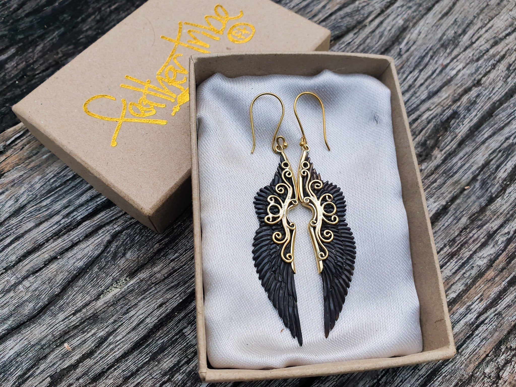 Athena Earrings - FeatherTribe