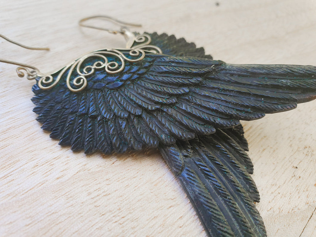 Valkyrie Earrings - FeatherTribe