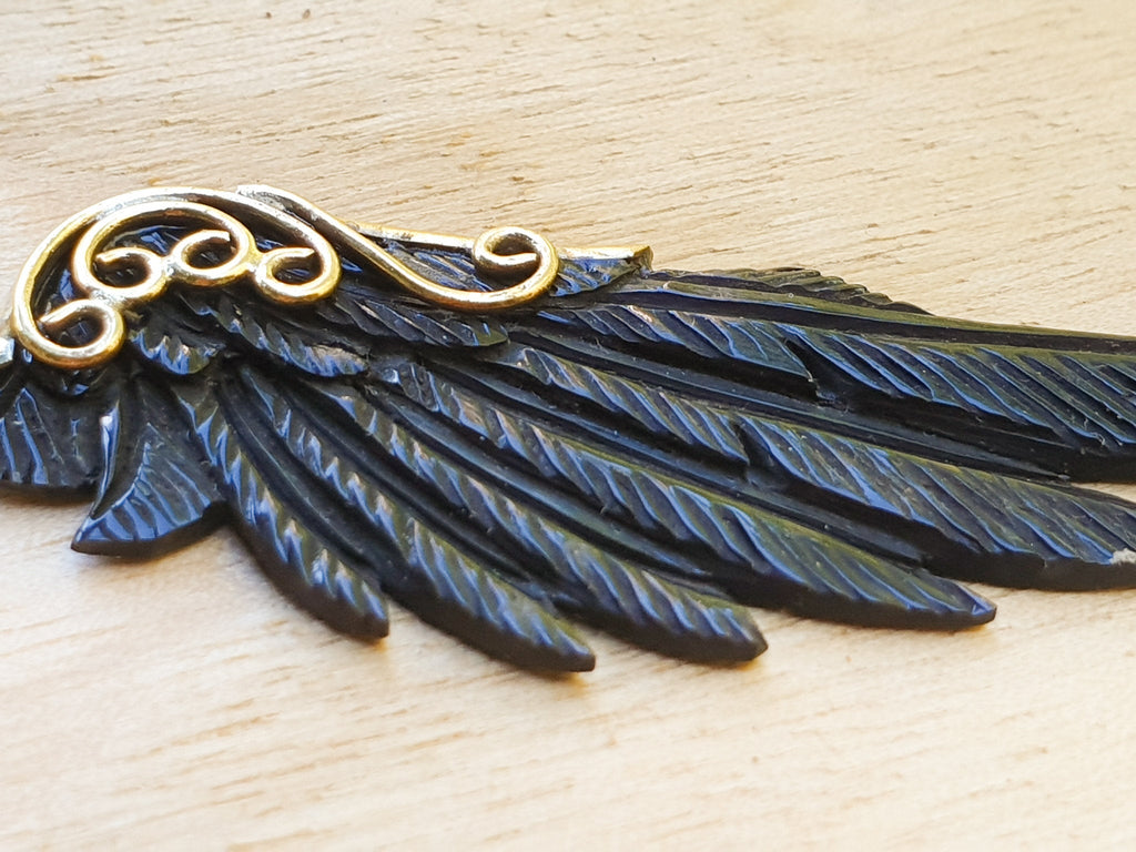 Archangel Michael Wing Pendant - FeatherTribe