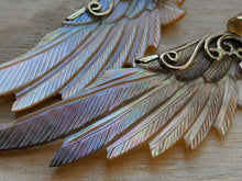 Load image into Gallery viewer, Archangel Michael Wing Pendant - FeatherTribe
