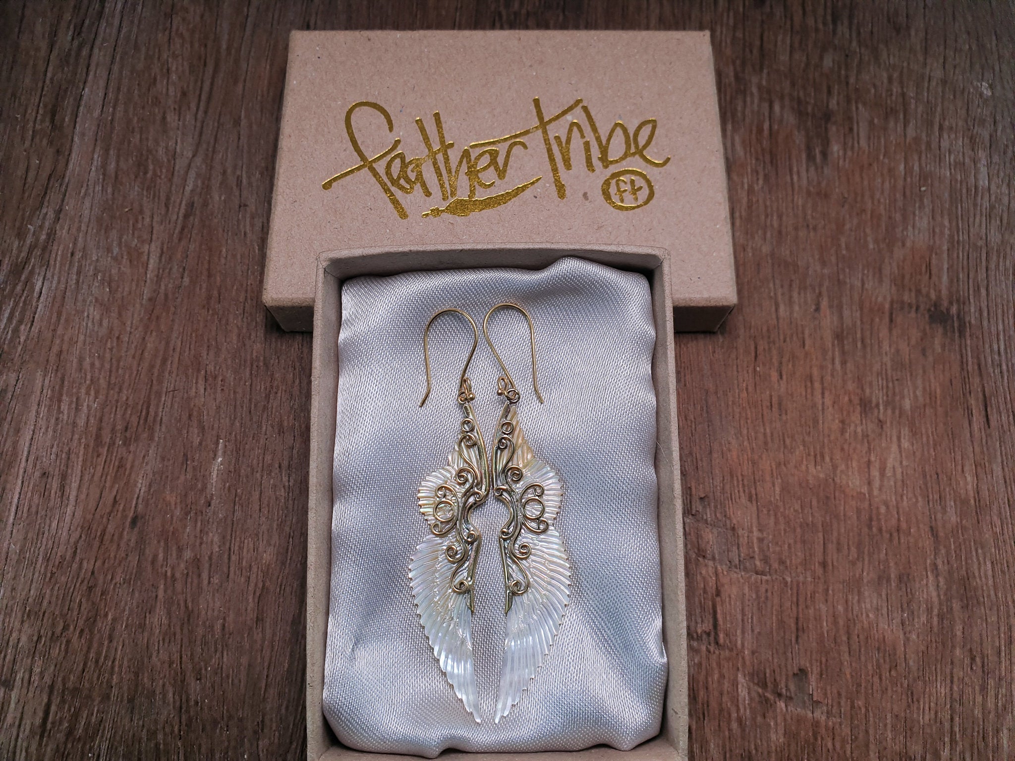 Athena Earrings - FeatherTribe