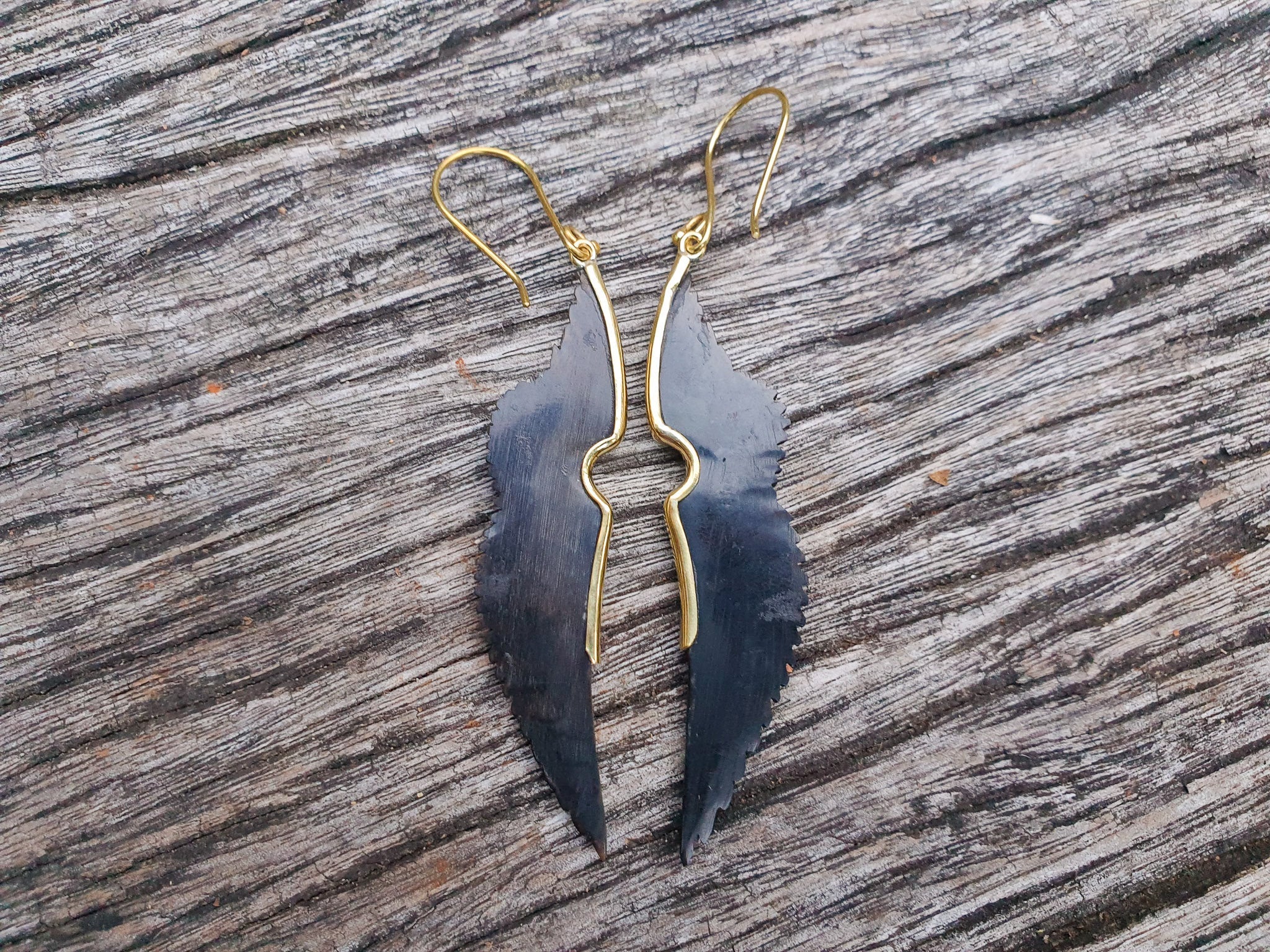 Athena Earrings - FeatherTribe