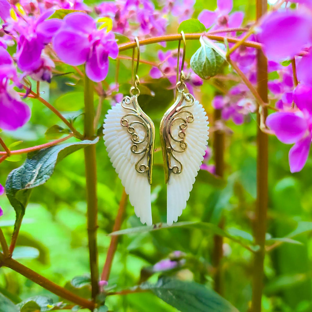 Mini Valkyrie Earrings - FeatherTribe