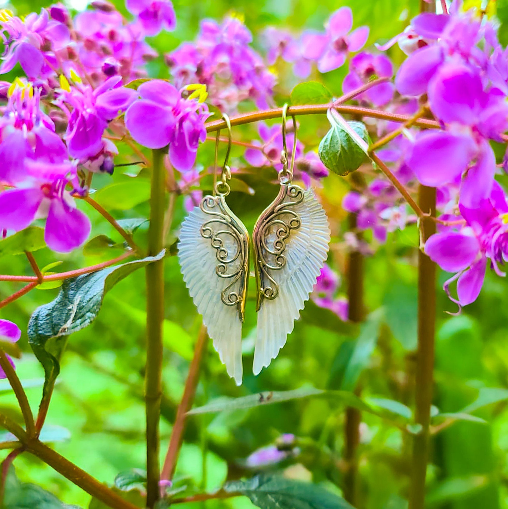 Mini Valkyrie Earrings - FeatherTribe