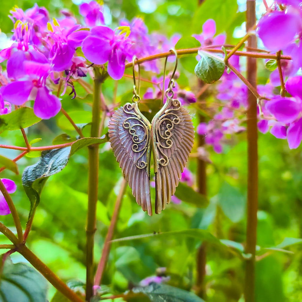 Mini Valkyrie Earrings - FeatherTribe