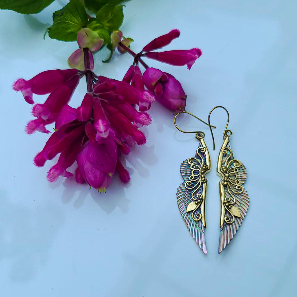 Athena Earrings - FeatherTribe