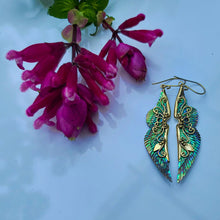Load image into Gallery viewer, Athena Earrings - FeatherTribe
