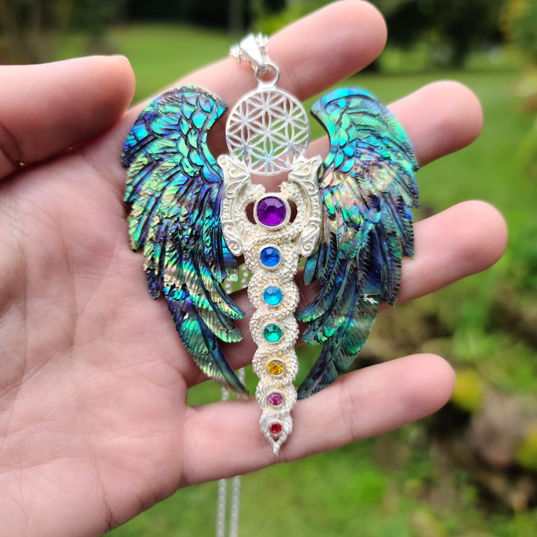 Kundalini Priestess Necklace - FeatherTribe