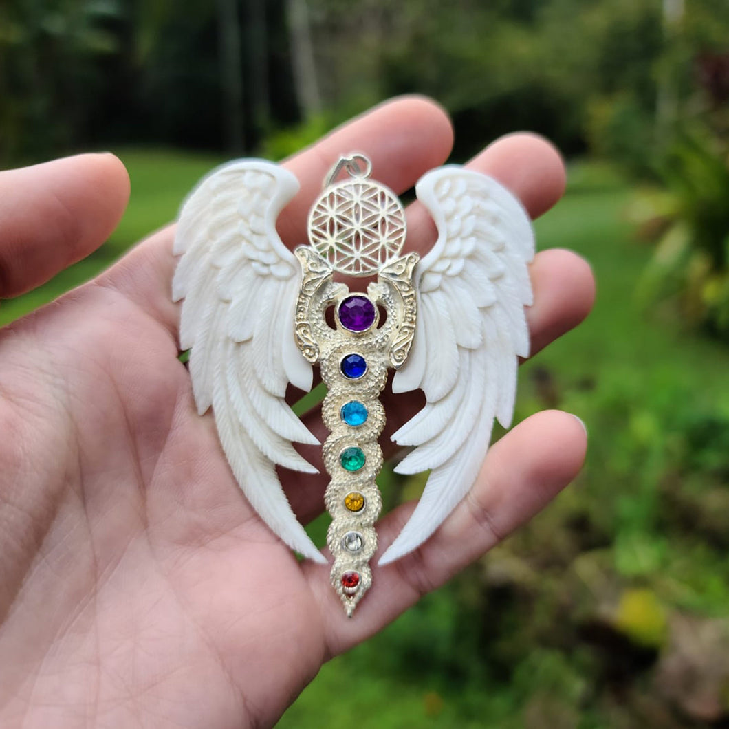 Kundalini Priestess Necklace - FeatherTribe