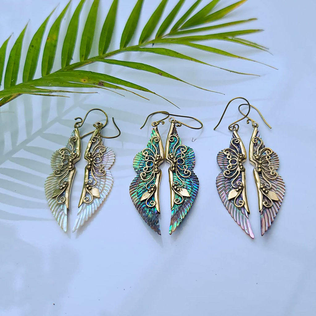 Athena Earrings - FeatherTribe
