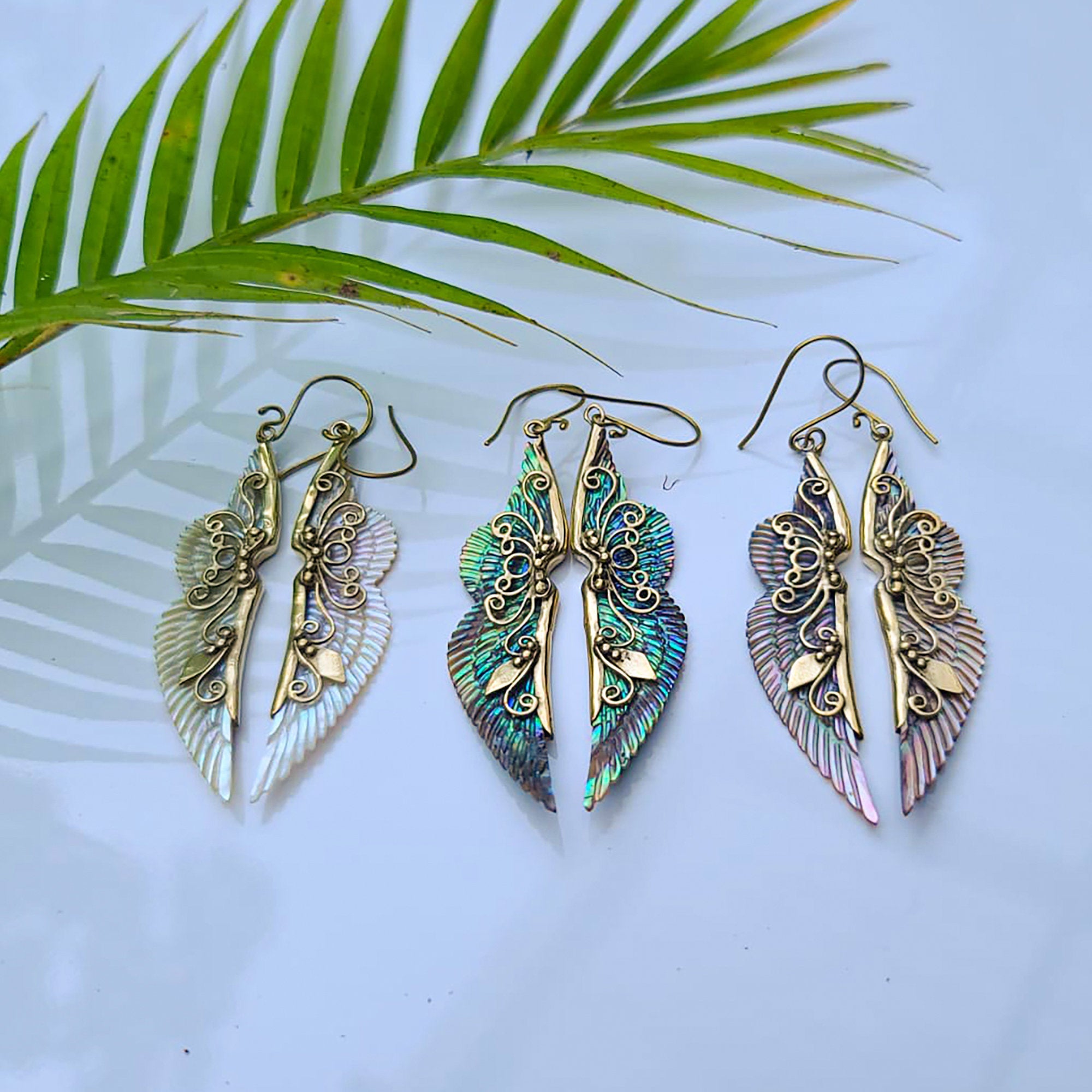 Athena Earrings - FeatherTribe