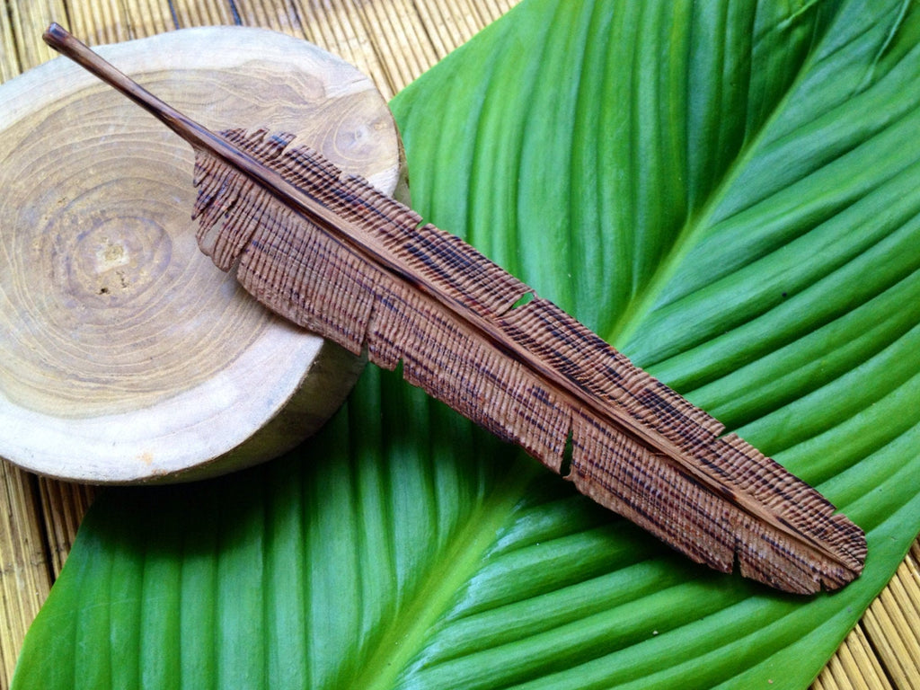 Mega Coconut Flight Feather - FeatherTribe