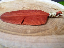 Load image into Gallery viewer, Rosewood Eagle Down Feather - FeatherTribe
