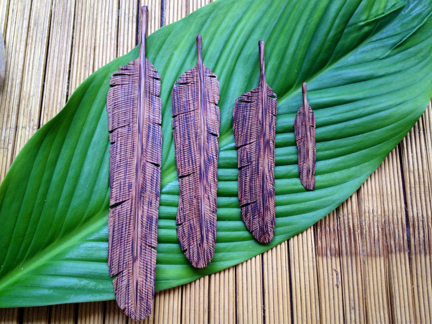 Mega Coconut Flight Feather - FeatherTribe
