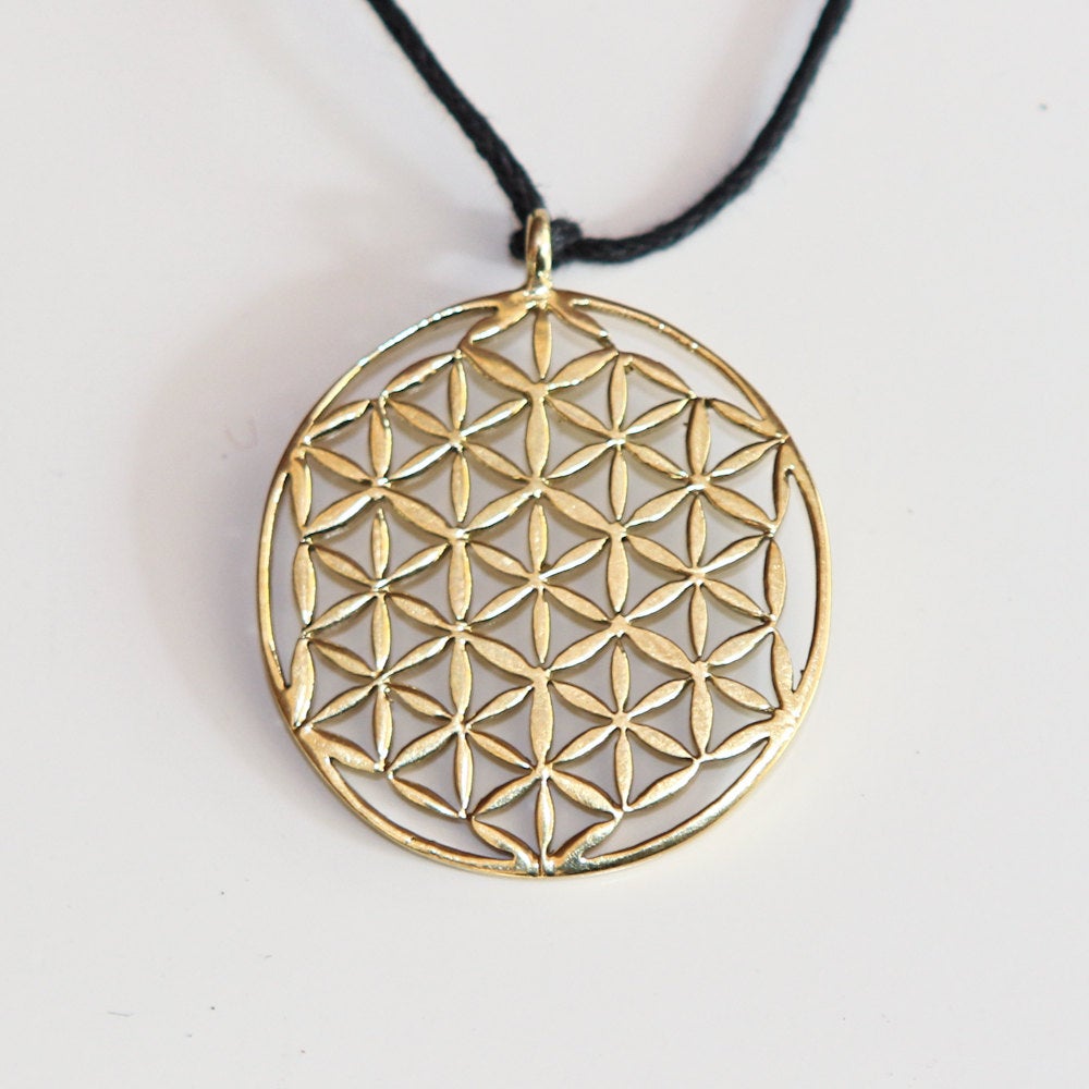 Flower of Life Pendant - FeatherTribe