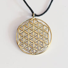 Load image into Gallery viewer, Flower of Life Pendant - FeatherTribe
