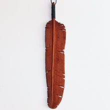 Load image into Gallery viewer, Mega Rosewood Flight Feather - FeatherTribe

