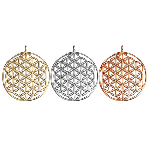 Flower of Life Pendant - FeatherTribe