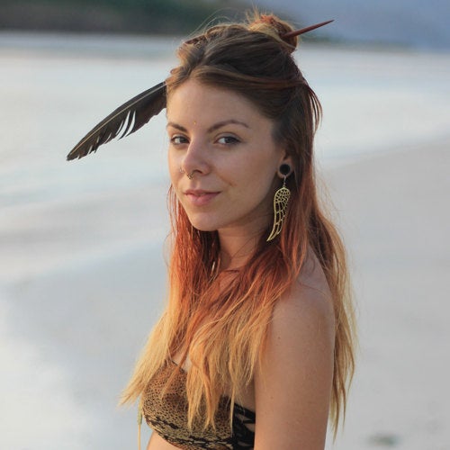 Holy Wing Earrings - FeatherTribe