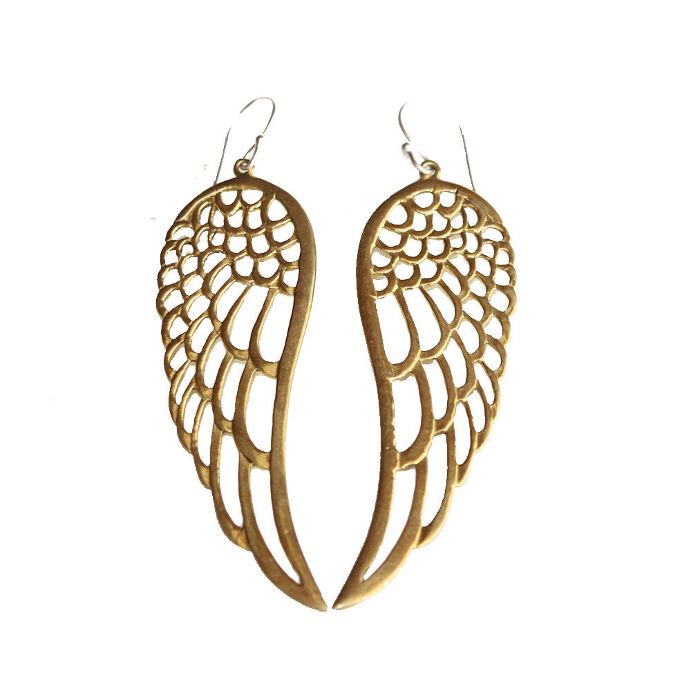 Holy Wing Earrings - FeatherTribe