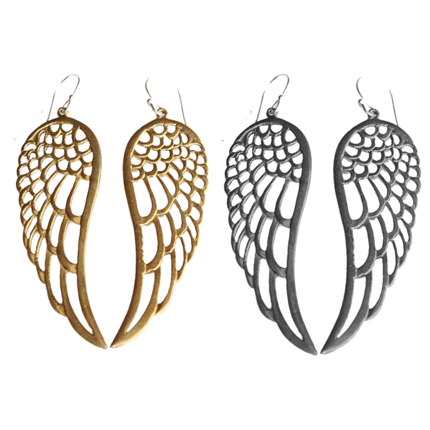 Holy Wing Earrings - FeatherTribe
