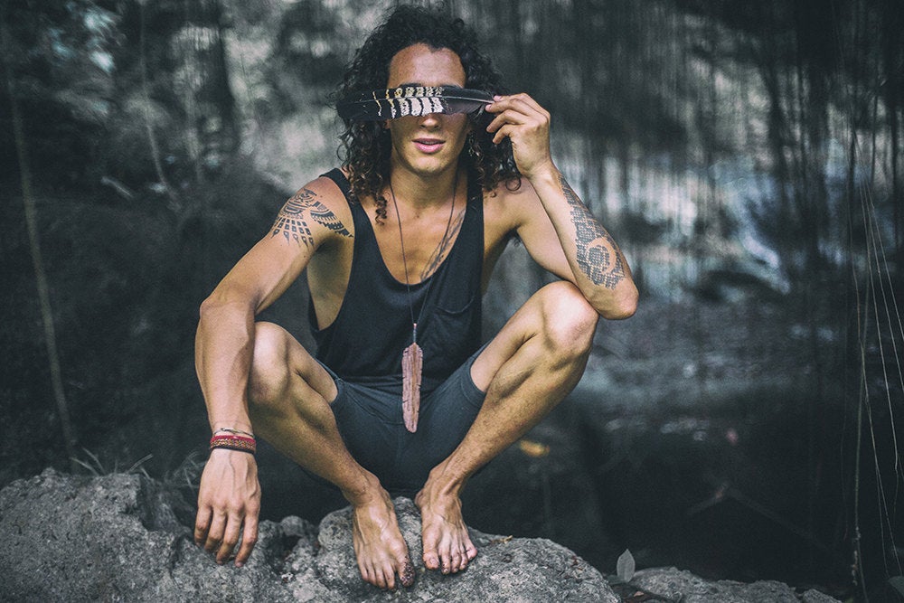 Mega Coconut Flight Feather - FeatherTribe