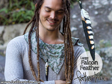 Load image into Gallery viewer, Falcon Feather Necklace - FeatherTribe
